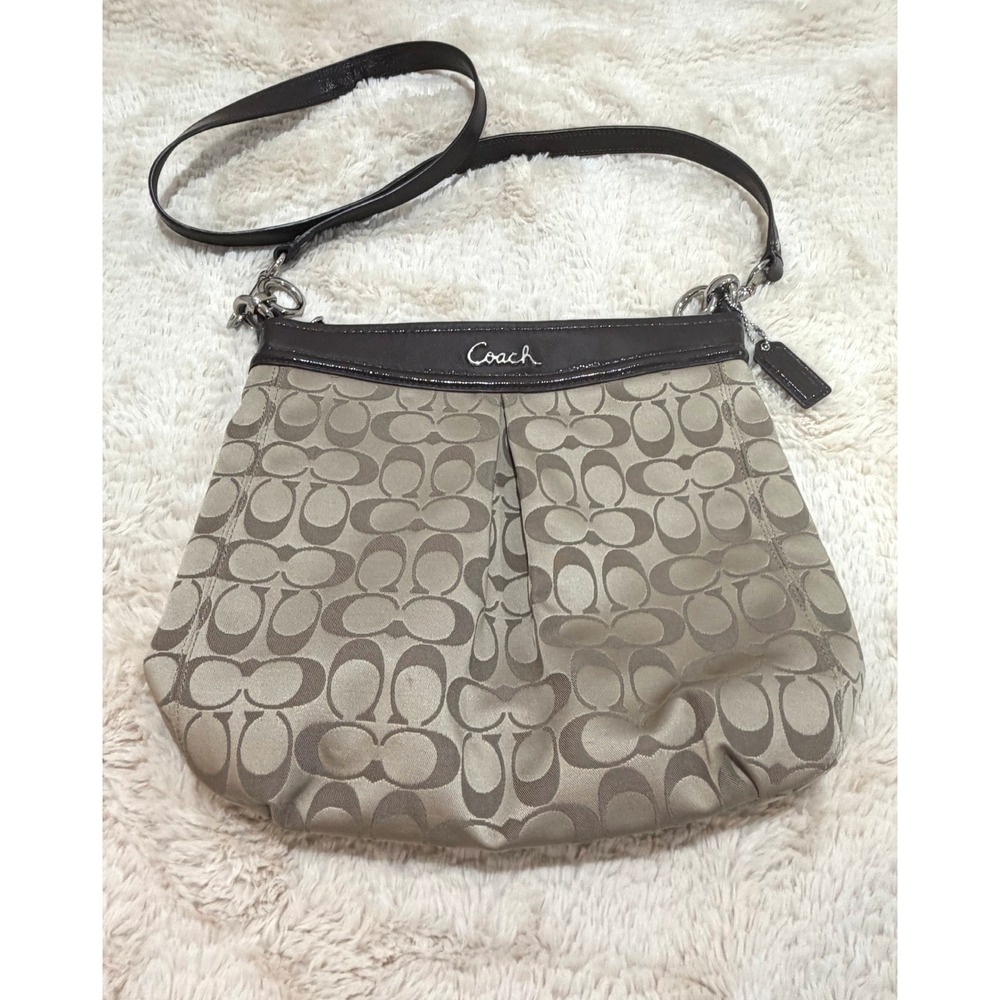 Y2K Archive Coach Ashley Vintage Hippie Shoulder Bag F20111 Indie Sleaze Preppy